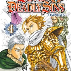 Kodansha Manga Seven Deadly Sins Omnibus 4: Vol. 10/11/12