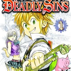 KODANSHA Seven Deadly Sins: Omnibus 1 - Vol. 1/2/3