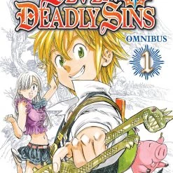Kodansha Seven Deadly Sins: Omnibus Vol. 1