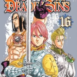 Kodansha Seven Deadly Sins Vol. 16 Manga
