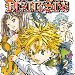 Kodansha Manga Seven Deadly Sins Vol. 2