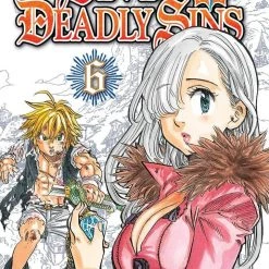 Kodansha Manga Seven Deadly Sins Vol. 6