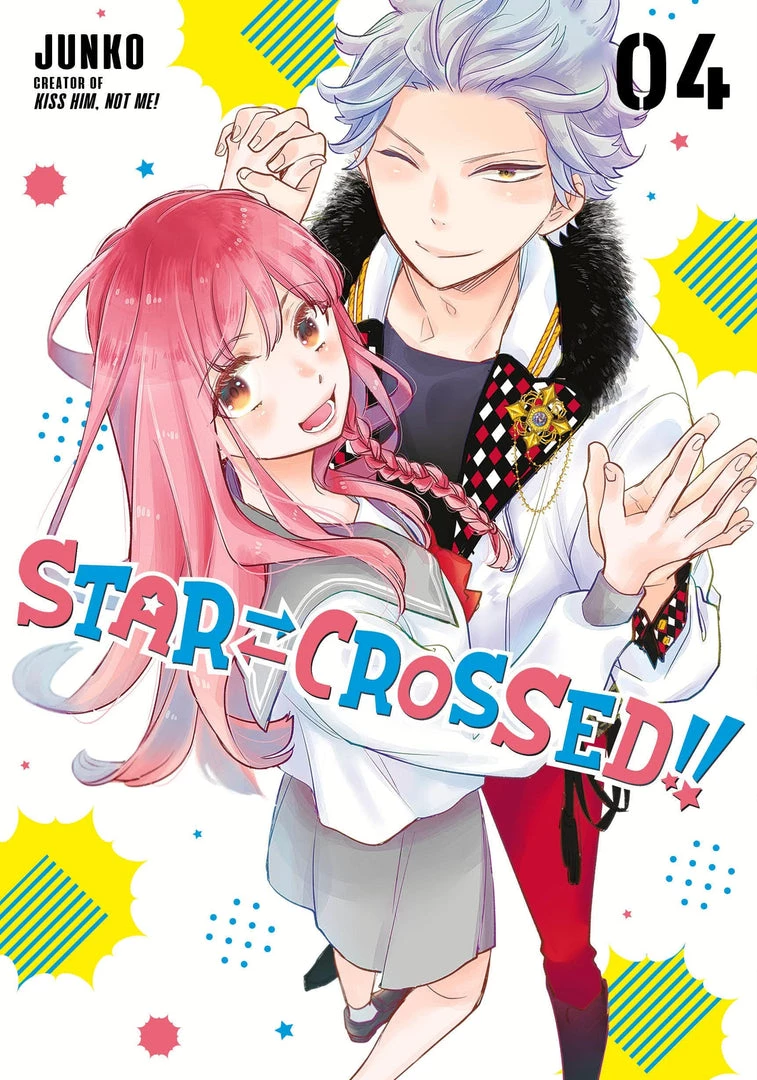 Kodansha Manga Star-Crossed!! Vol. 4