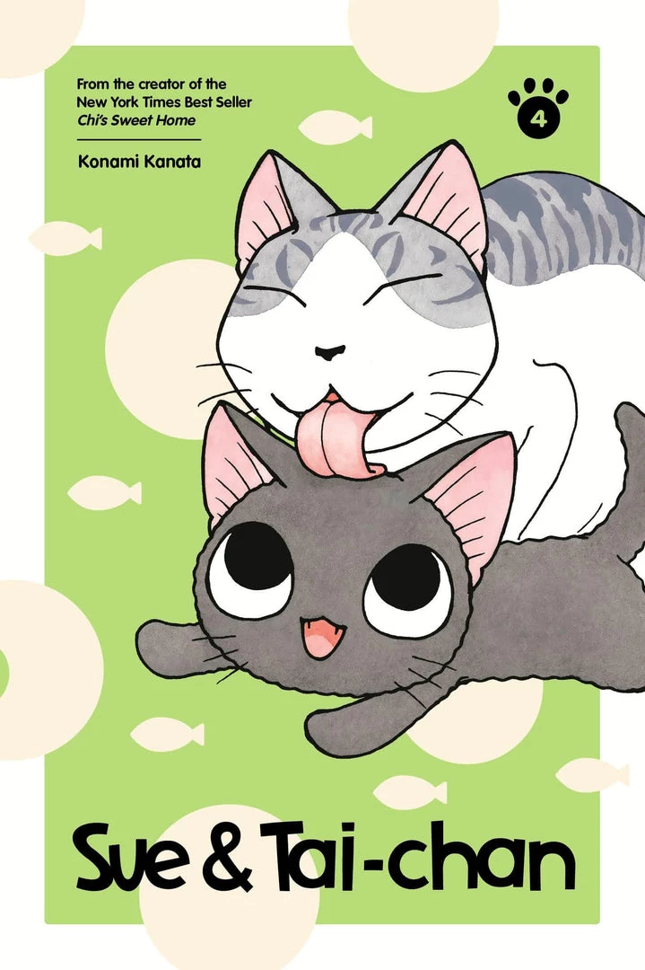 Kodansha Sue & Tai-Chan Vol. 4 Manga