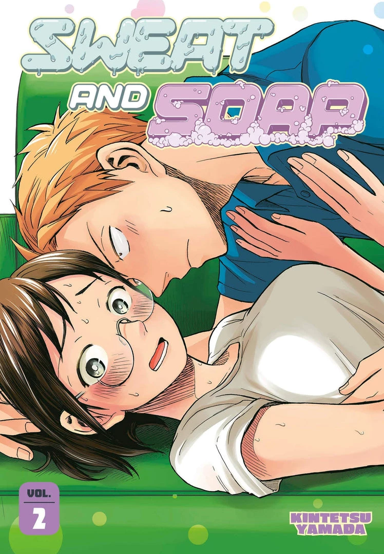 Kodansha Sweat And Soap Vol. 2 Manga