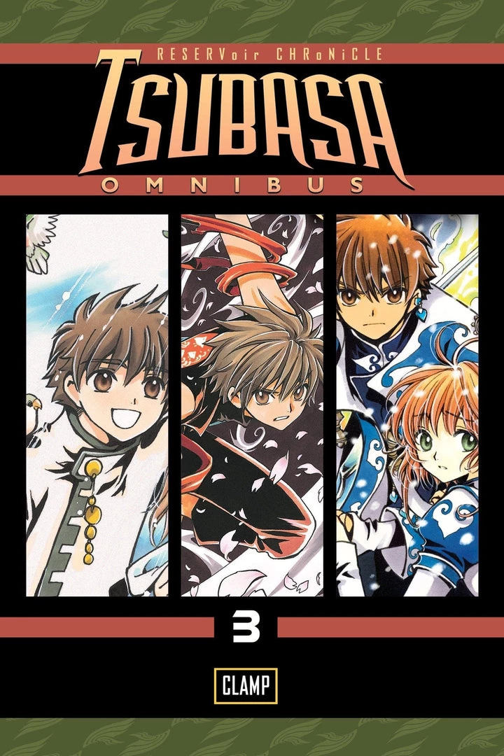 Kodansha Tsubasa: Omnibus Vol. 3 Manga