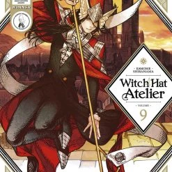 Kodansha Manga Witch Hat Atalier Vol. 9