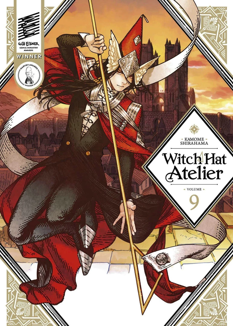 Kodansha Manga Witch Hat Atalier Vol. 9