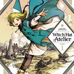 Kodansha Manga Witch Hat Atelier Vol. 1