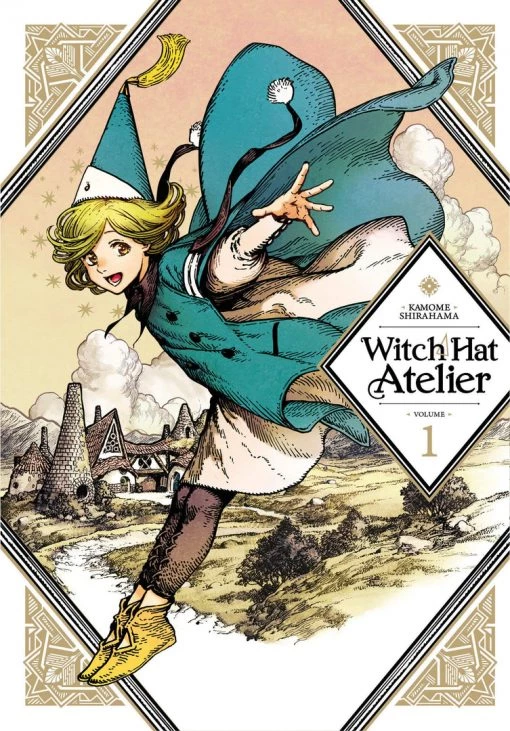 Kodansha Manga Witch Hat Atelier Vol. 1