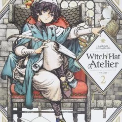 Kodansha Manga Witch Hat Atelier Vol. 2