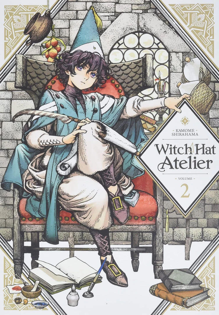 Kodansha Manga Witch Hat Atelier Vol. 2