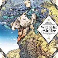 Kodansha Witch Hat Atelier Vol. 4 Manga