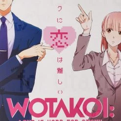 Kodansha Manga Wotakoi: Love Is Hard For Otaku Vol. 1