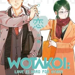 Kodansha Manga Wotakoi: Love Is Hard For Otaku Vol. 4