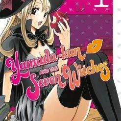 Kodansha Manga Yamada-Kun And The Seven Witches