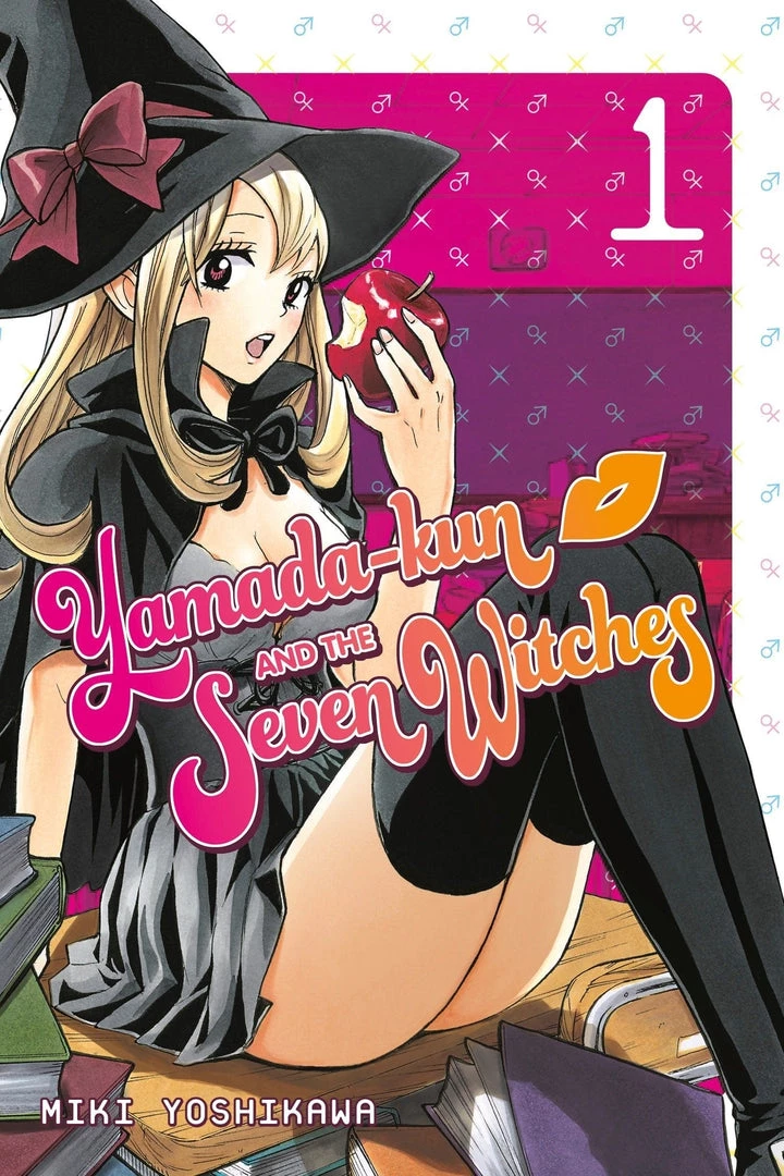 Kodansha Manga Yamada-Kun And The Seven Witches