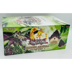 Konami Yu-Gi-Oh! TCG: Hidden Arsenal - Chapter 1 Box, 8ct Sealed Display Trading Card Games