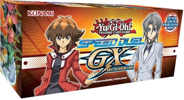 Konami Yu-Gi-Oh! TCG: Speed Duel GX - Duel Academy Box Trading Card Games