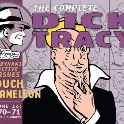 Library Of American Comics Dick Tracy By Chester Gould: Complete Edition Vol. 26 HC