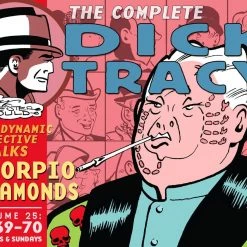 Library Of American Comics Dick Tracy: Complete Vol. 25 - 1969-1970 HC