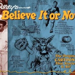 Library Of American Comics Graphic Novels Ripley's Believe It Or Not!: Daily Cartoons 1929-1930 HC