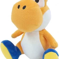 Little Buddy: Super Mario All Star Collection - Yoshi, Orange 7" Toys