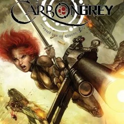 Magnetic Press Carbon Grey: Omnibus HC Graphic Novels