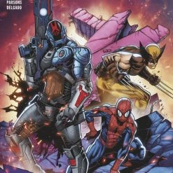 FORTNITE X MARVEL ZERO WAR #1 (OF 5) 2ND PTG DAVILA VAR Marvel X Fortnite