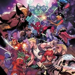 FORTNITE X MARVEL ZERO WAR #5 (OF 5) Marvel X Fortnite