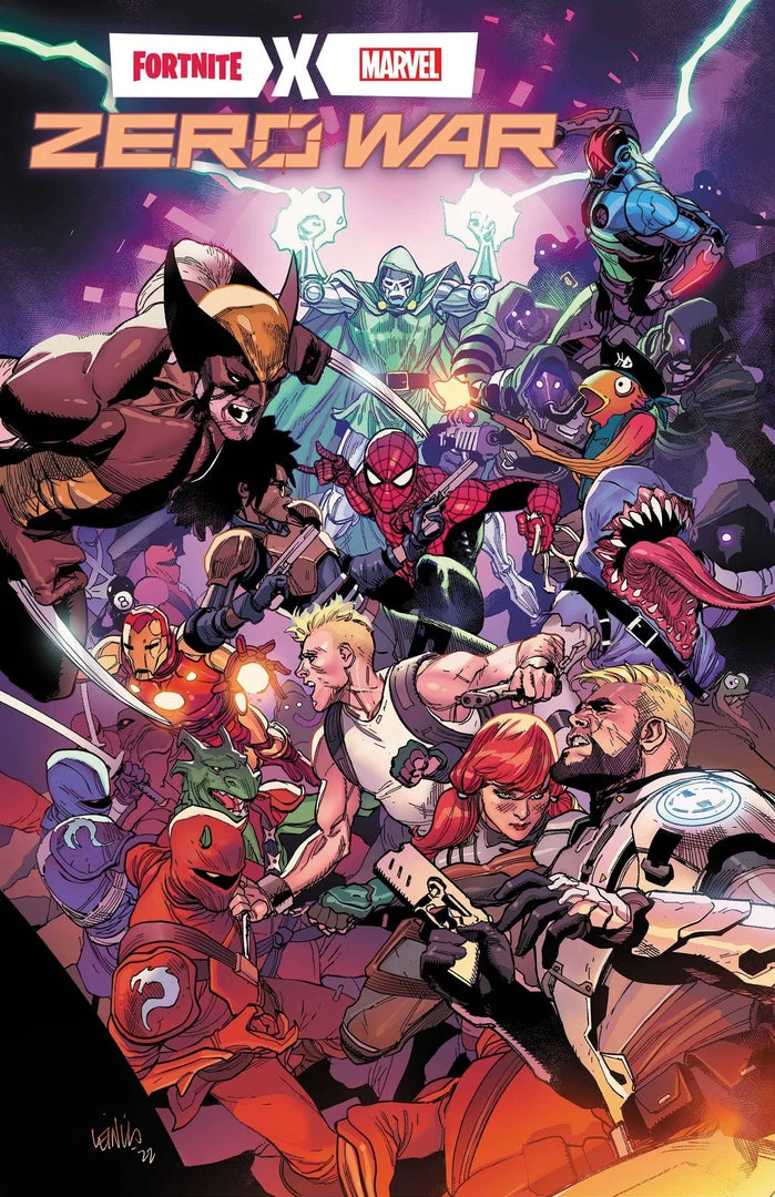 FORTNITE X MARVEL ZERO WAR #5 (OF 5) Marvel X Fortnite