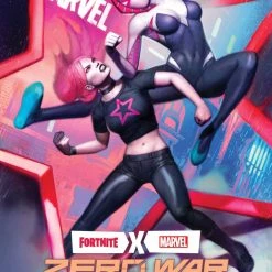 Marvel X Fortnite FORTNITE X MARVEL ZERO WAR #5 (OF 5) RYAN BROWN VAR