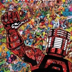 Marvel A.X.E.: Eve Of Judgment #1 Garcin Variant [Axe] Single Issues Comics