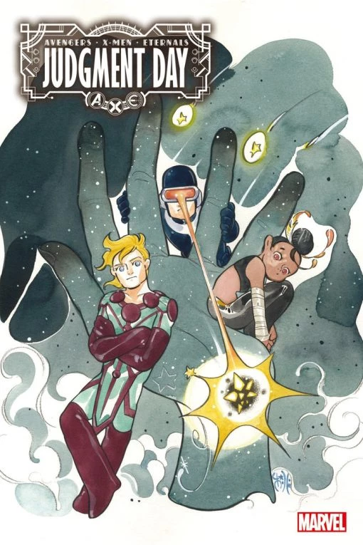 Marvel Single Issues Comics A.X.E.: Judgment Day #1 Momoko Variant [Axe]