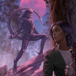 Marvel ALIEN #10 YOON 1:25 VARIANT