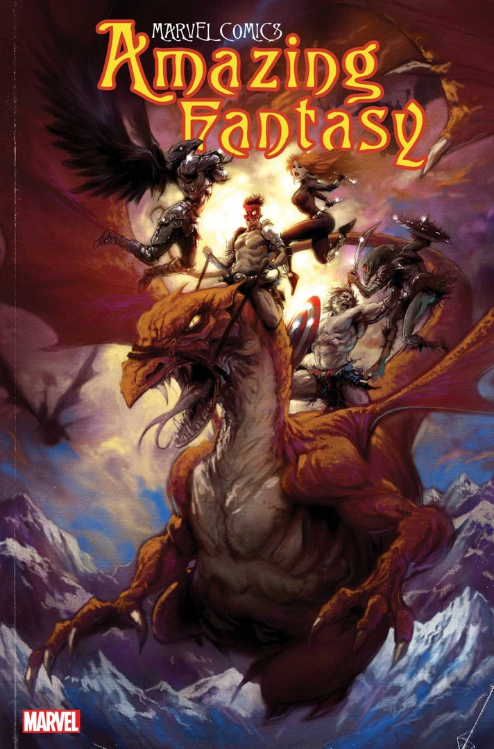 Marvel AMAZING FANTASY #5