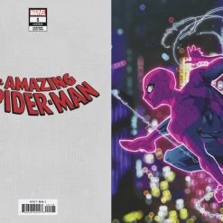 Marvel AMAZING SPIDER-MAN #1 BESCH COVER
