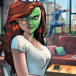 Marvel Single Issues Comics AMAZING SPIDER-MAN #4 BAZALDUA SKRULL COVER