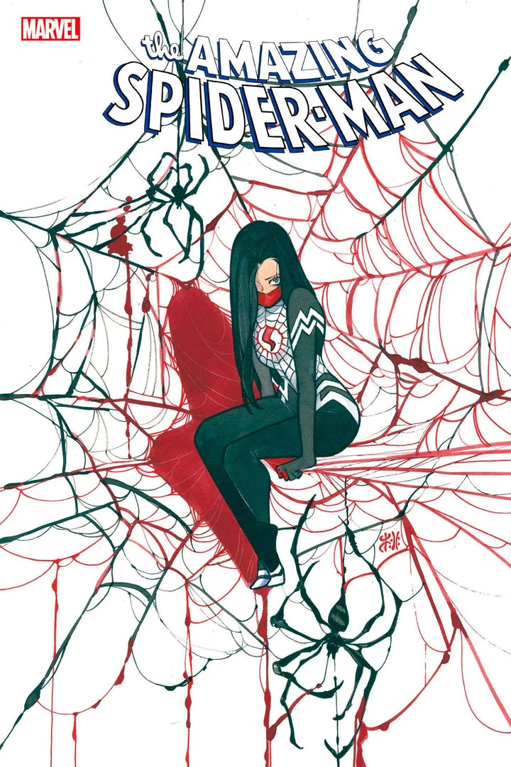 Marvel Single Issues Comics Amazing Spider-Man 6 Momoko Variant
