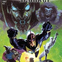 Marvel ANNIHILATION SCOURGE ALPHA #1 SIGNED BY MATTHEW ROSENBERG Single Issues Comics