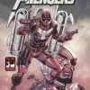 Marvel Avengers #58 Liefeld Deadpool 30th Variant Single Issues Comics