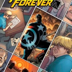 Marvel Single Issues Comics Avengers Forever 7