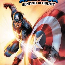Marvel CAPTAIN AMERICA SENTINEL OF LIBERTY #1 Single Issues Comics
