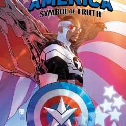 Marvel Single Issues Comics CAPTAIN AMERICA SYMBOL OF TRUTH #1 CVR A
