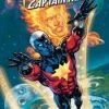 GENIS-VELL CAPTAIN MARVEL #1 JURGENS COVER Single Issues Comics