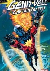 GENIS-VELL CAPTAIN MARVEL #1 JURGENS COVER Single Issues Comics