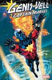 GENIS-VELL CAPTAIN MARVEL #1 JURGENS COVER Single Issues Comics