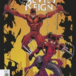 Marvel DEVIL'S REIGN OMEGA #1 LUBERA COVER