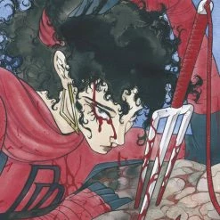 Marvel Single Issues Comics DEVIL'S REIGN OMEGA #1 MOMOKO COVER