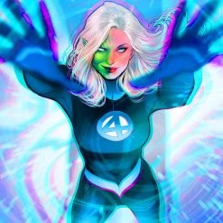 Marvel FANTASTIC FOUR #44 WERNECK SKRULL COVER Single Issues Comics